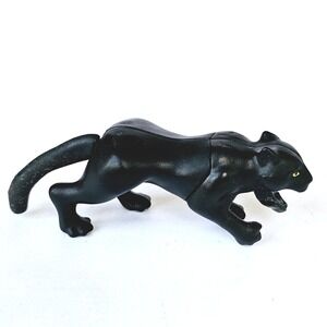 2020 Kinder Surprise Natoons Animals Edge Of The World Black Panther Puma M516.1